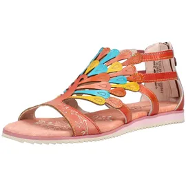 LAURA VITA Riemchensandale Damen Coral 38