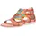 LAURA VITA Riemchensandale Damen Coral 38