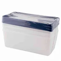 Westmark Teedose blau 1,5 l 3-teiliges Set