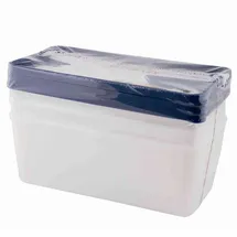 Westmark Teedose blau 1,5 l 3-teiliges Set