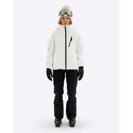 The Mountain Studio Pertex Reversible Tecno Daunenjacke - Brindle / White Alyssum - M