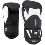 Venum Challenger 4.0 Boxhandschuhe - Schwarz-Weiß - 10