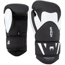 Venum Challenger 4.0 Boxhandschuhe - Schwarz-Weiß - 10