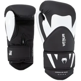 Venum Challenger 4.0 Boxhandschuhe - Schwarz-Weiß - 10
