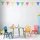 Relaxdays 3-teilige Kindersitzgruppe Monster-Motiv
