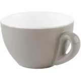 APS 16003 Kaffeetasse in grau Ø 9,5 cm, Höhe 6 cm, 200 ml