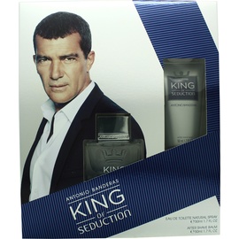 Antonio Banderas King of Seduction Eau de Toilette 50 ml + Aftershave Balm 50 ml Geschenkset