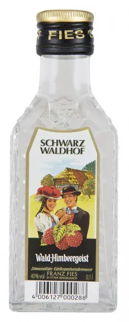 Schwarzwaldhof Schwarzwälder Waldhimbeergeist 0,1L