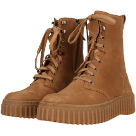 CLARKS Torhill Style Damen, Stiefeletten - Light Tan Nubuck - EU 37 1/2