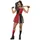 Fiestas Guirca Harlekin Cheerleader Kostüm Damen L