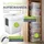 Juskys Aufbewahrungsbox Kunststoff 30 l transparent/weiß