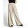 Tom Tailor Wide Leg Hose Beige M