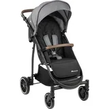 Bebeconfort Ingenious, Kinderwagen ab Geburt, kompakter Kinderwagen, Kinderwagen mit Liegemodus, ab Geburt bis ca. 4 Jahre, bis zu 22 kg, Major Grey