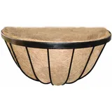 Siena Garden Wandampel Wrought mit Kokoseinlage 35 cm x 17 cm x 18,5 cm