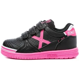 Munich G3 Kid VCO Profit Black/Pink 31