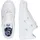 Nike Air Force 1 '07 LX Damen White/White/Hyp er ROYAL/Black 39