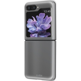 SBS Crystal Case für Samsung Z Flip5 transp. (Galaxy Z Flip 5), Smartphone Hülle, Transparent