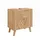 Vicco Waschbeckenunterschrank Lucie 60 x 65 cm mit 2 Türen Braun