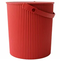 hachiman-kasei.co.,ltd Hachiman Aufbewahrungseimer Omnioutil LL 33 x 31 x 31 cm 1-tlg. rot