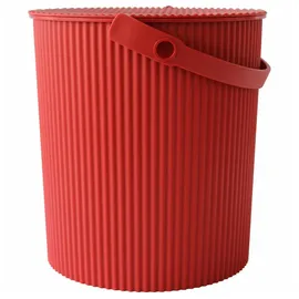 hachiman-kasei.co.,ltd Hachiman Aufbewahrungseimer Omnioutil LL 33 x 31 x 31 cm 1-tlg. rot