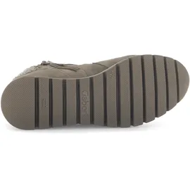 Gabor comfort Sneaker für Damen, grau, Größe 44 EU / 9,5 UK