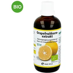 Grapefruit Kern Extrakt Bio Lösung