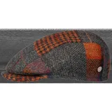 Lierys Flat Cap (1-St) Flatcap mit Schirm, Made in Italy grau 56 cm