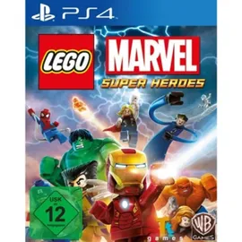 Lego Marvel Super Heroes (USK) (PS4)