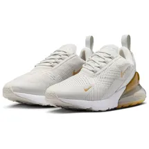 Nike Air Max 270 Damen Light Bone/Metallic Gold 39