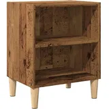 vidaXL Nachttisch Altholz-Optik 40x30x50 cm Holzwerkstoff