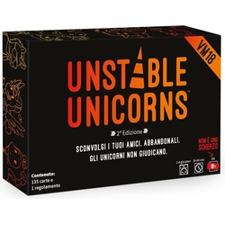 Asmodée Unstable Unicorns (Italienisch)