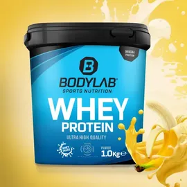 Bodylab24 Whey Protein Banane Pulver 1000 g