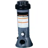 Well Solutions Chlor Dosierschleuse groß - Anschluss 2 x 1,5" Innengewinde - für bis zu 7 x 200g (1,4 kg) Langzeit Chlortabletten