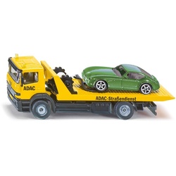 Siku Spielzeug-Abschlepper SIKU Super, ADAC (2712), inkl. Spielzeug-Auto gelb|grün