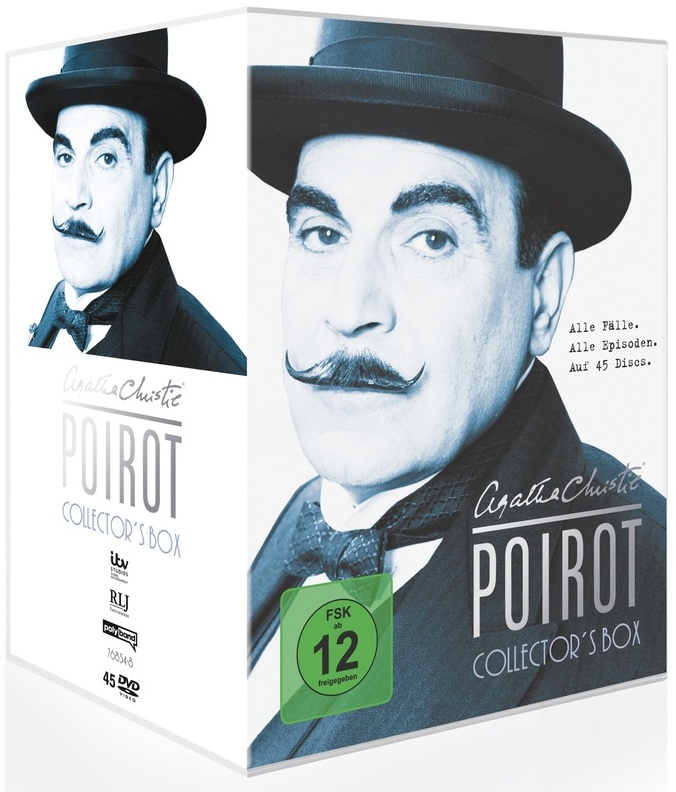 Poirot - Collector's Box (DVD)