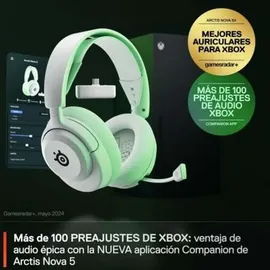 SteelSeries Arctis Nova 5X Wireless Headset Kopfbügel Gaming USB Typ-C Bluetooth Weiß