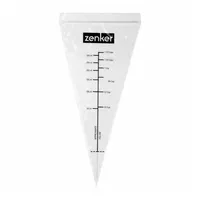 Zenker Spritzbeutel Candy Transparent