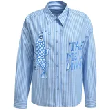 Milano Italy Funktionsbluse blau 40