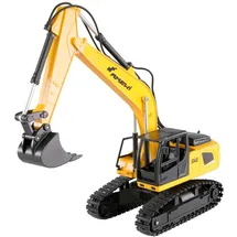 AMEWI RC-Landmaschine Kettenbagger 1:24 CH RTR gelb/schwarz (22677)