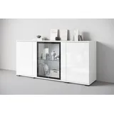 Home Affaire Caro 150 x 70 x 39,5 cm Weiß