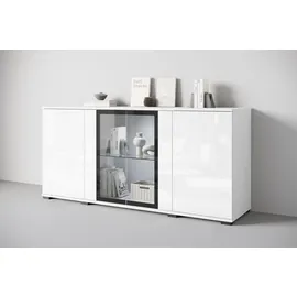 Home Affaire Caro 150 x 70 x 39,5 cm Weiß