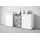 Home Affaire Caro 150 x 70 x 39,5 cm Weiß