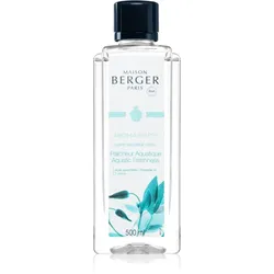 Maison Berger Paris Aroma Happy Ersatzfüllung für katalytische Lampen (Aquatic Freshness) 500 ml