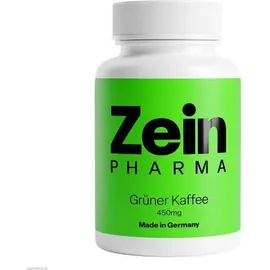ZeinPharma Grüner Kaffee Extrakt 450 mg Kapseln 90 St.