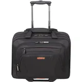 American Tourister AT Work 2-Rollen Cabin 38 cm / 22 l black/orange