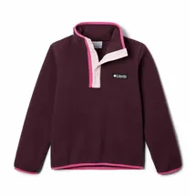 Columbia - Kid's Helvetia II Half Snap Fleece - Fleecepullover Gr 14-16 Years braun