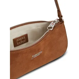 Tommy Hilfiger TJW MUST SUEDE SHOULDER BAG Schultertasche Leder Braun