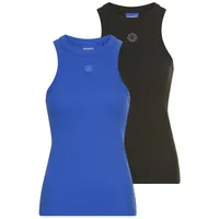 Hugo Blue Tanktop Gift Giving_B (Packung, 2-tlg) in elastischer