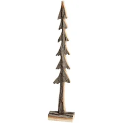 Chic Antique Weihnachtsbaum Aufsteller aus Lindenholz, H57/L11/B9 cm, natur