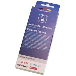 Bosch Siemens 00311969 10x Reinigungstabletten für Kaffeevollautomaten